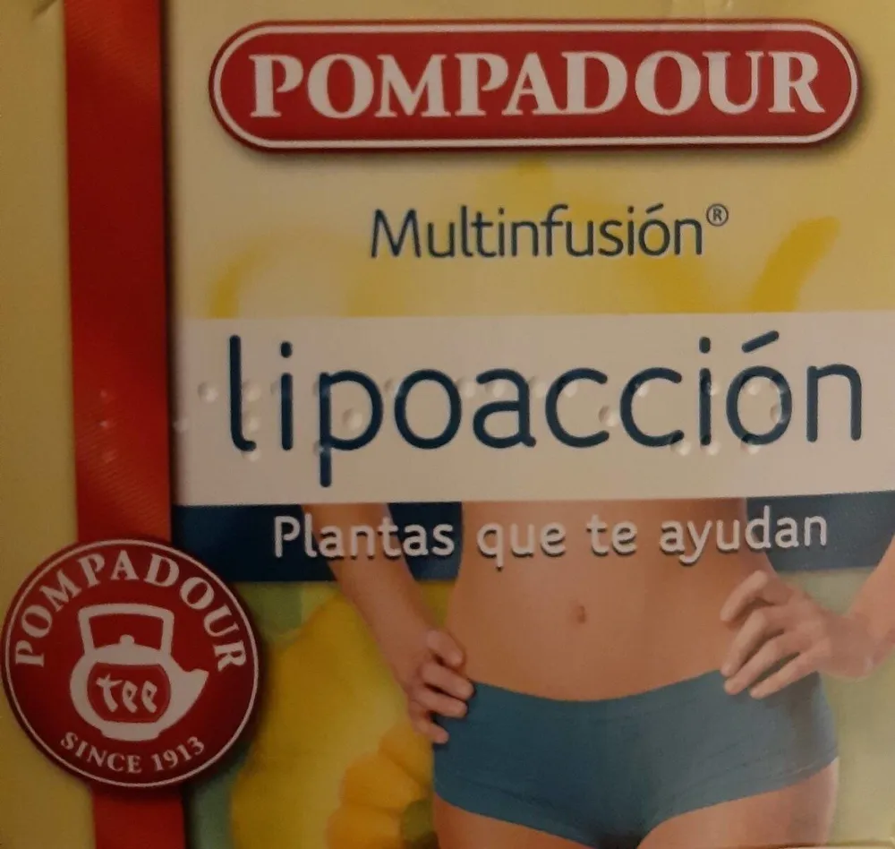 Pompadour multinfusión lipoacción