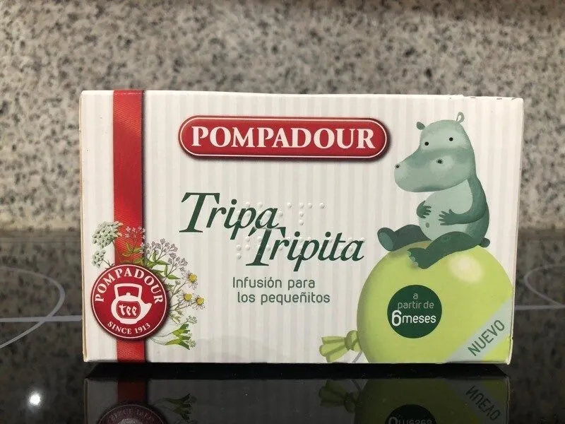 Tripa Tripita Infusión para los pequeñitos