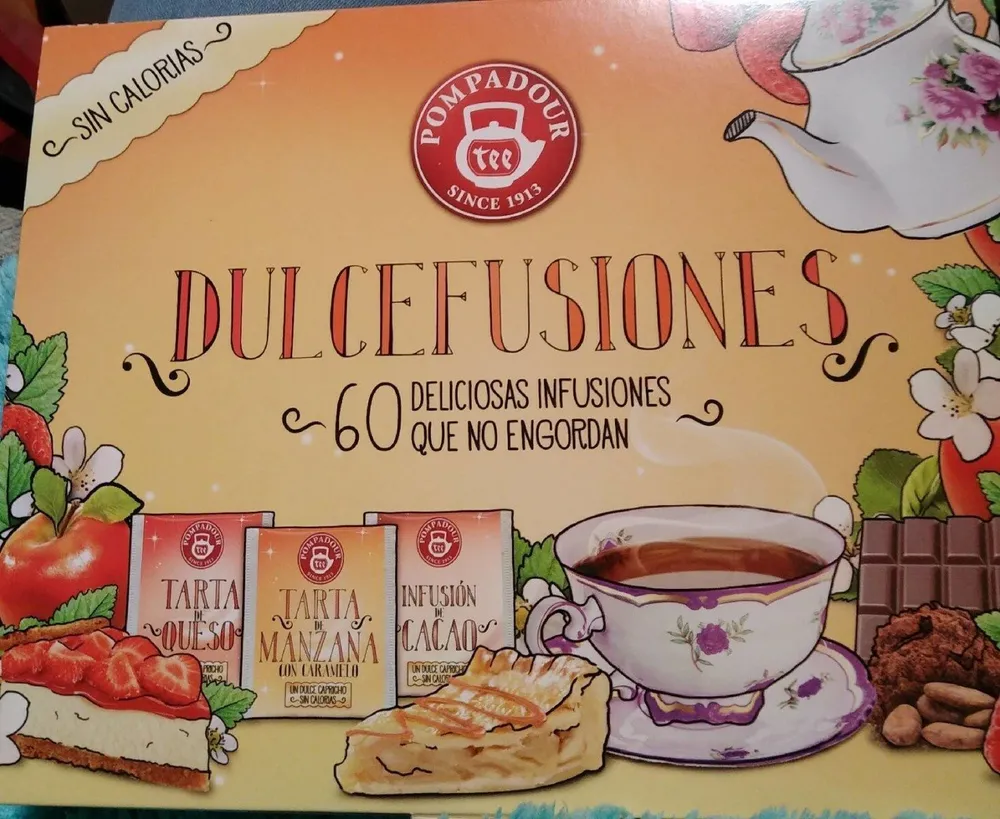 Dulce infusiones