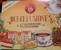 Dulce infusiones