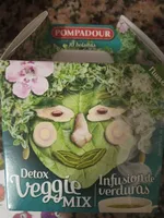 Detox veggie mix