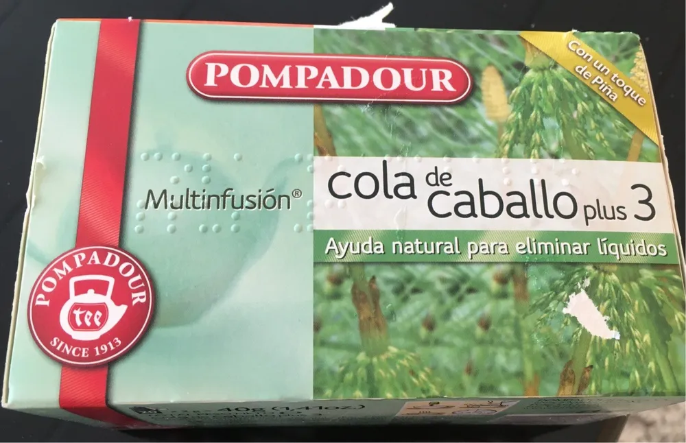 Cola de caballo plus 3