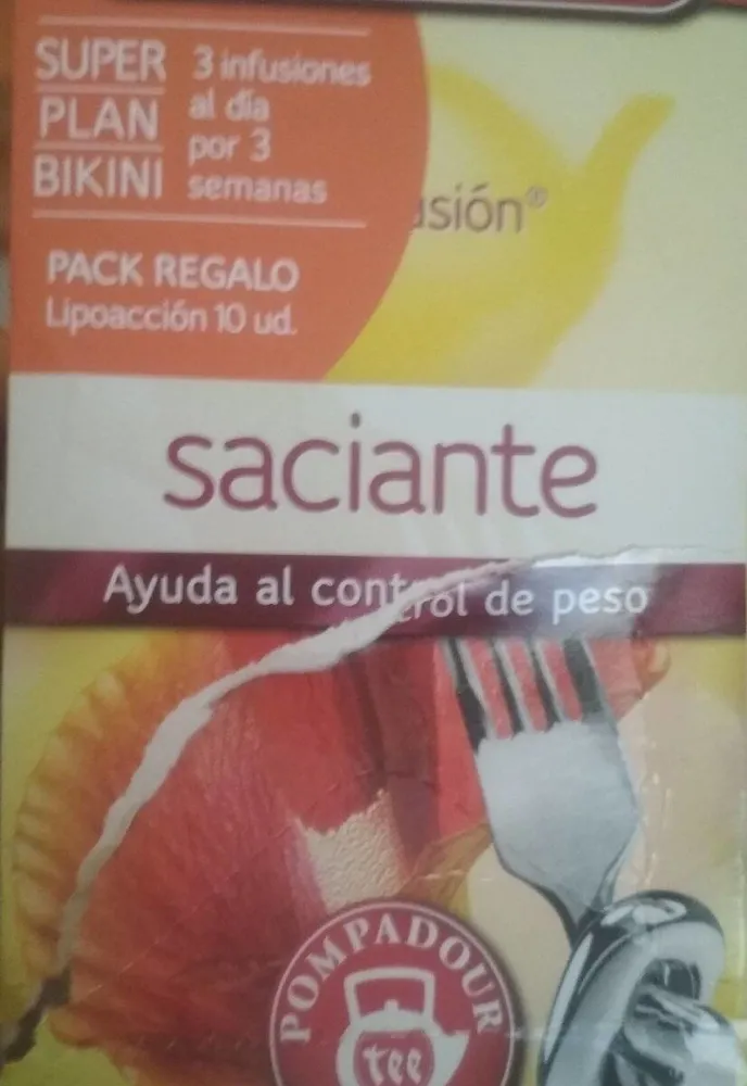 Pompadour saciante