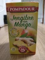 Jengibre con mango