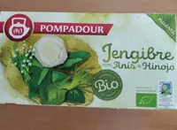 Jengibre con Anís e Hinojo