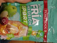 Infusion agua fría  sabor manzana-limón
