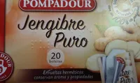 Jengibre Puro