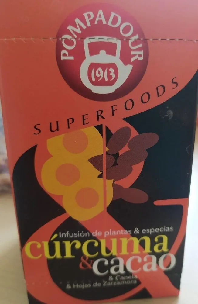 Cúrcuma y cacao