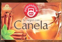 Té negro con canela