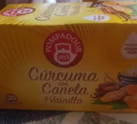 Cúrcuma con canela y vainilla