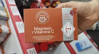 Magnesio y Vitamina C