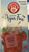 Infusión Agua Fría frutos rojos