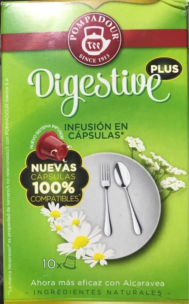 Digestive Infusión en cápsulas
