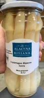 Esparragos blancos extra muy gruesos 8/12