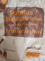 Patatas fritas receta tradicional