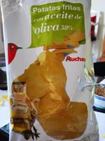 Patatras fritas con aceite