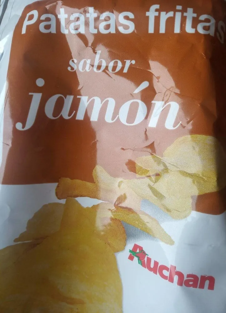 Patatas fritas sabor jamón