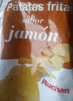 Patatas fritas sabor jamón