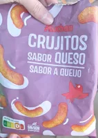 Crujitos sabor queso