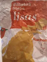 Patatas fritas lisas