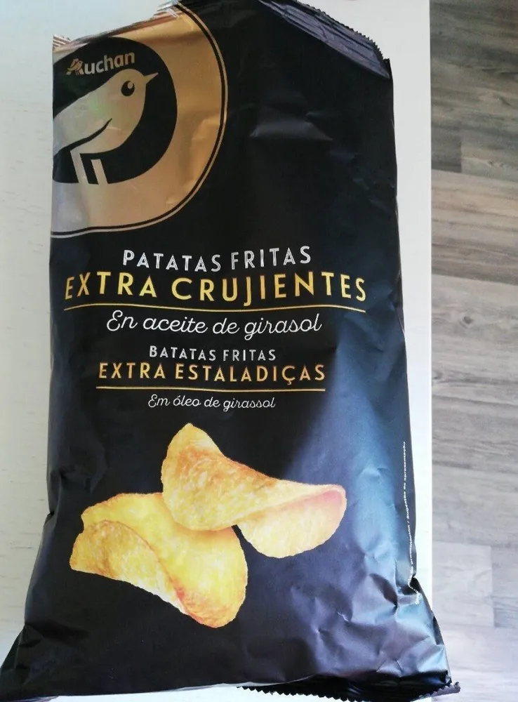 Patatas fritas extra crujientes