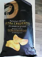 Patatas fritas extra crujientes