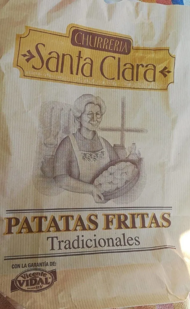 Patatas fritas tradicionales Churreria Santa Clara