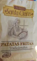 Patatas fritas tradicionales Churreria Santa Clara