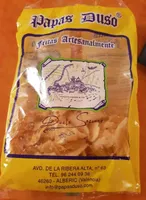 Patatas fitas