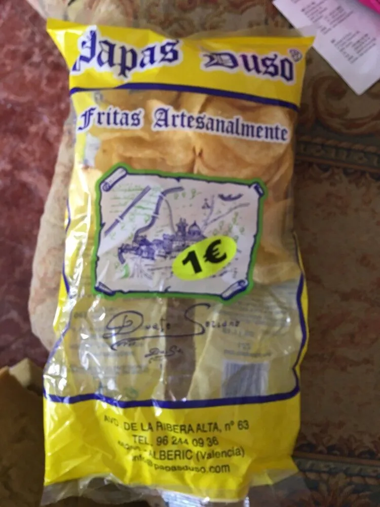 Papas Duso