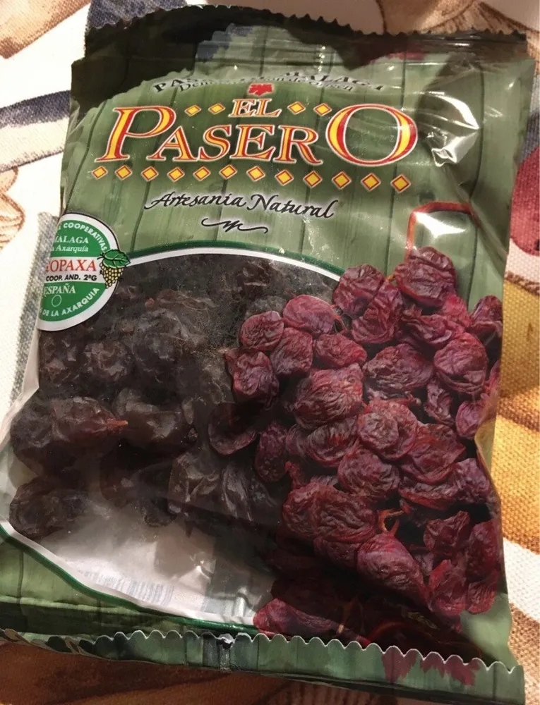 Pasas de Málaga