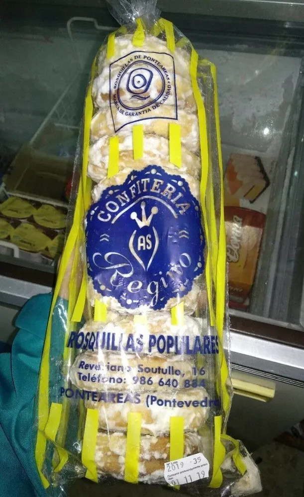 Rosquillas populares confitería Regino