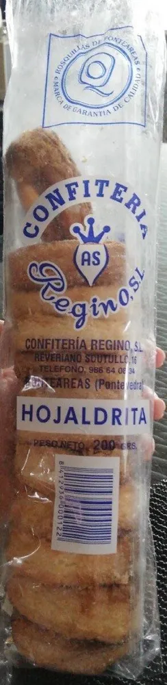 Rosquillas de Hojaldre