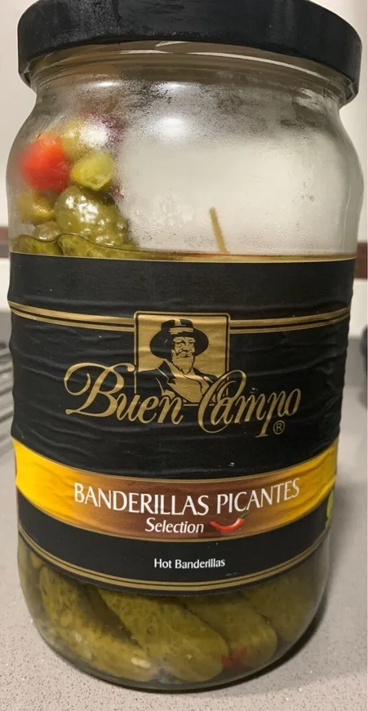 Banderillas picantes