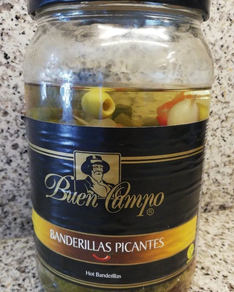 Banderillas picantes