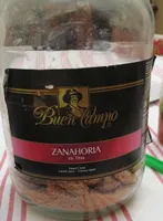 Zanahoria en tiras