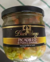 Picadillo pepinillo y zanahoria