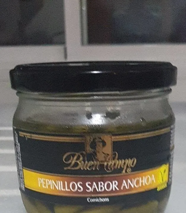 Pepinillos sabor Anchoa