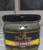 Pepinillos sabor Anchoa