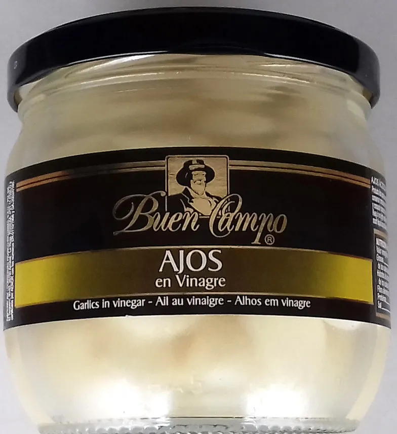 Ajos en vinagre