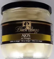 Ajos en vinagre