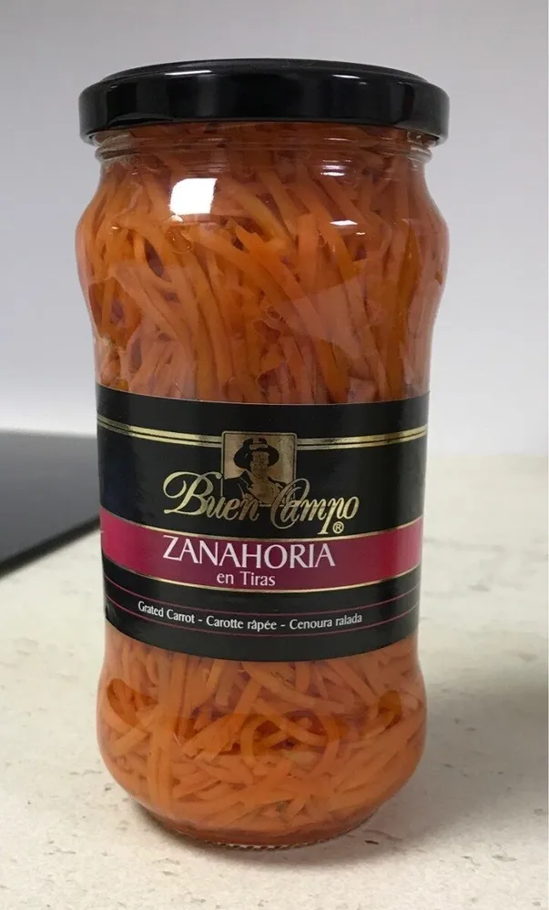 Zanahoria en Tiras