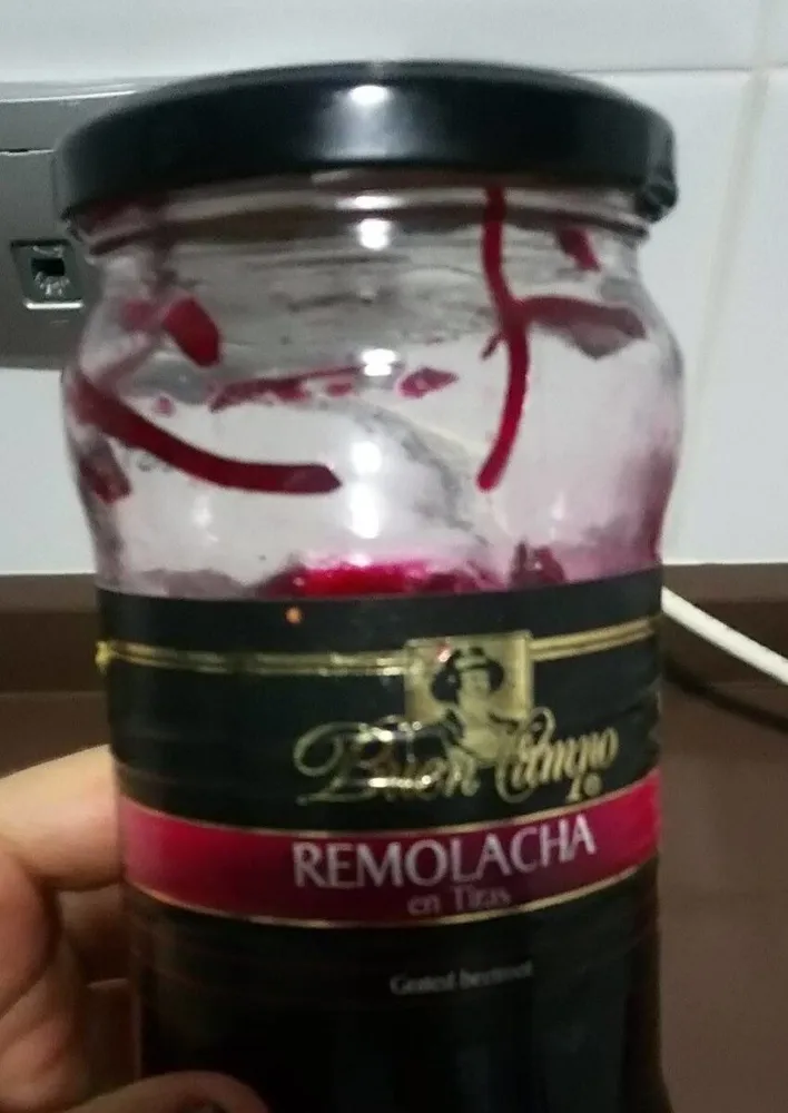 Remolacha en tiras