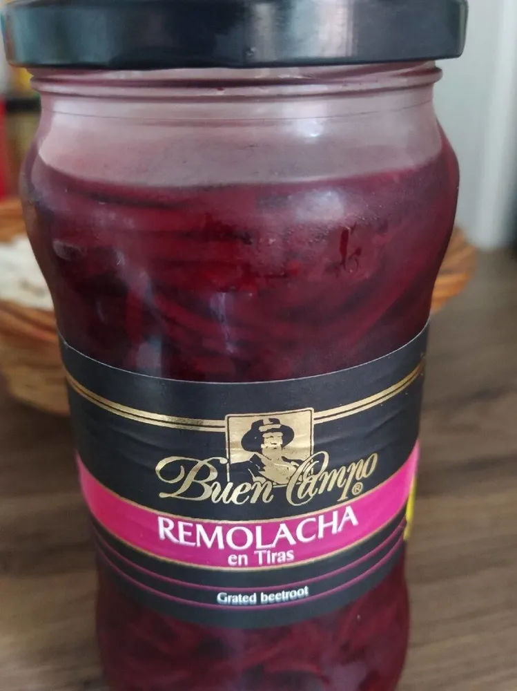 Remolacha en tiras