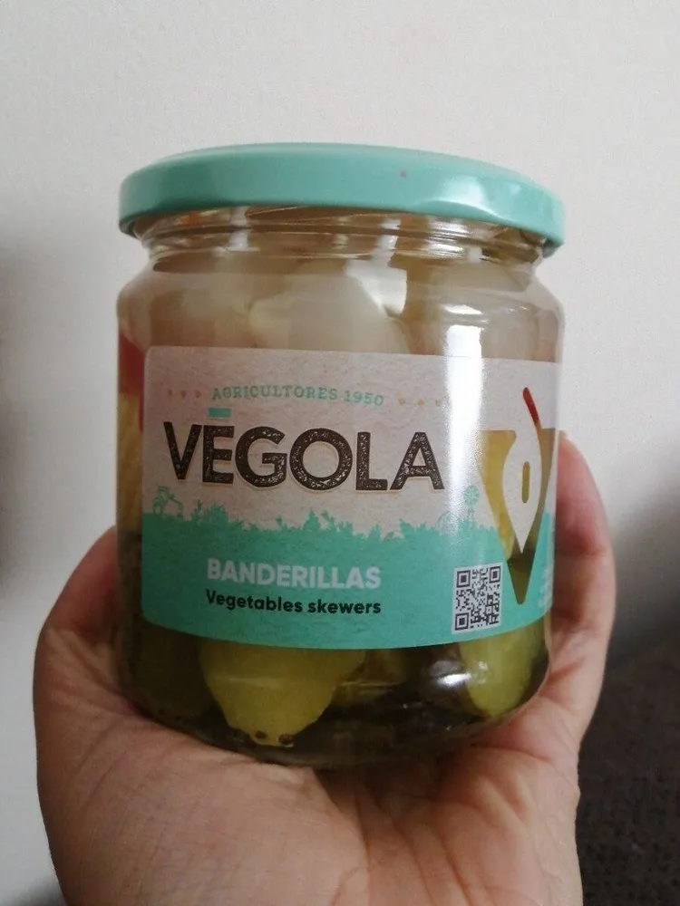 Banderillas Vegetales