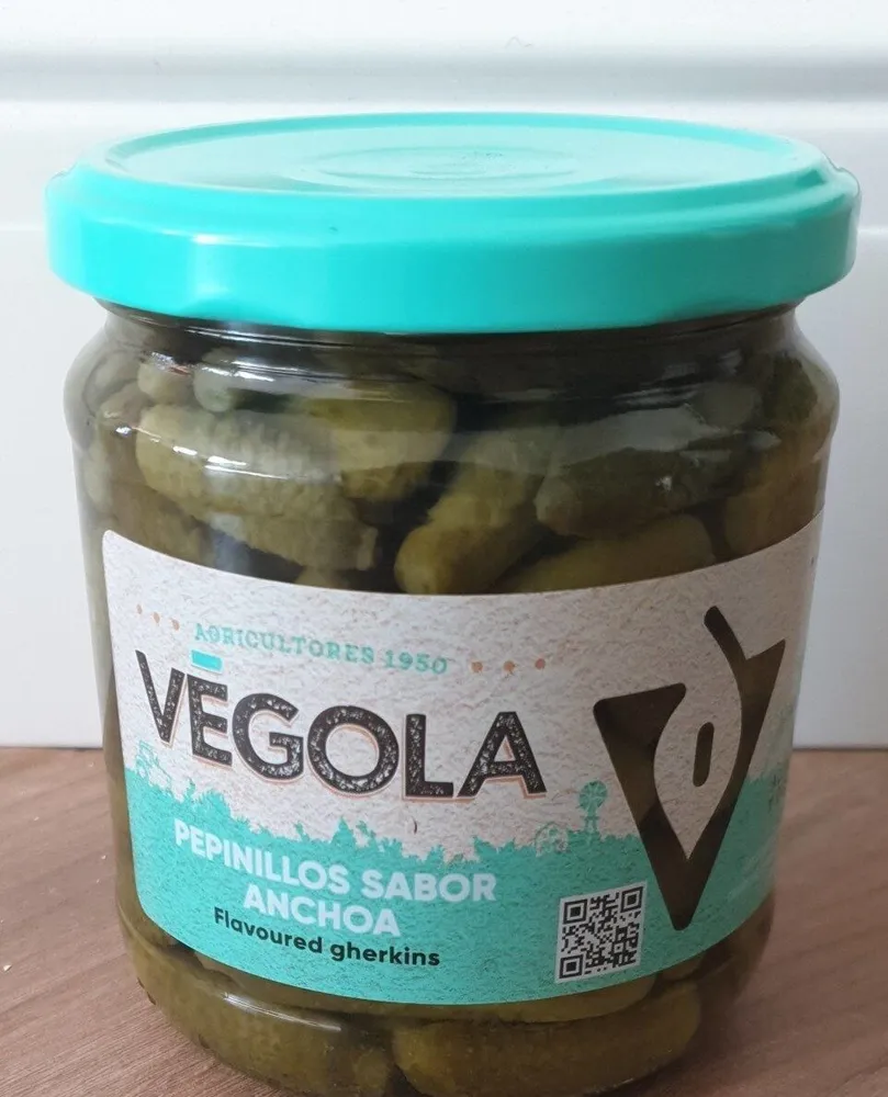 Pepinillos sabor anchoa