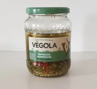 Pepinillos agridulces