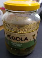 Pepinillos con miel