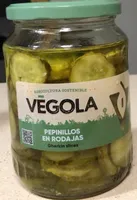 Pepinillos en rodajas