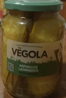 Pepinillos laminados